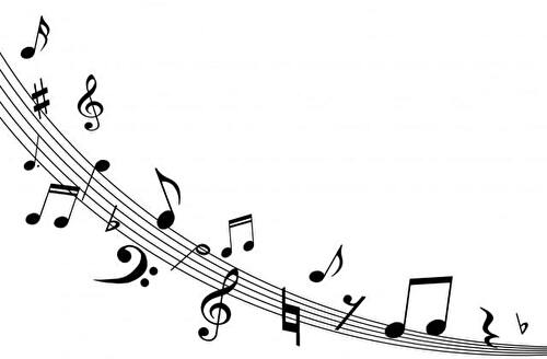音楽の楽譜