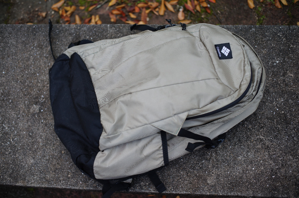 パナシーア バックパックのデザイン