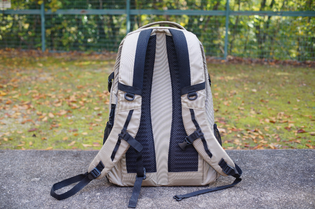 パナシーア バックパック背面